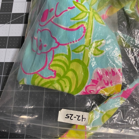 Lilly Pulitzer Vintage Wild Animals Skirt Small - Picture 9 of 9